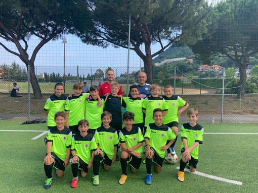 Calcio: i Pulcini della Polisportiva Vallecrosia Academy vincono contro l'Ospedaletti