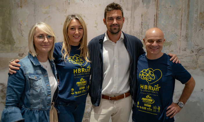 Domenica sport e beneficenza con la HBrun, 9 km sulle alture di Sanremo per donare un defibrillatore Domenica sport e beneficenza con la HBrun, 9 km sulle alture di Sanremo per donare un defibrillatore