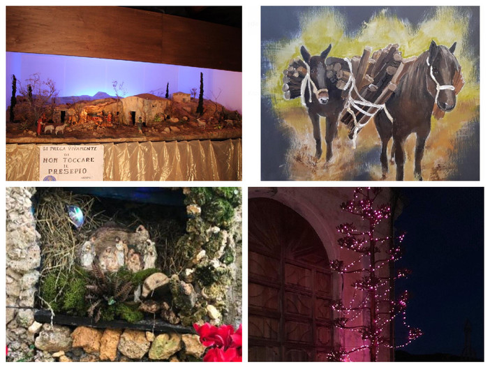 A Tavole si accende il Natale: Presepe ‘del Serpente’ e albero ricavato da un fiore d’agave (foto) A Tavole si accende il Natale: Presepe ‘del Serpente’ e albero ricavato da un fiore d’agave (foto)