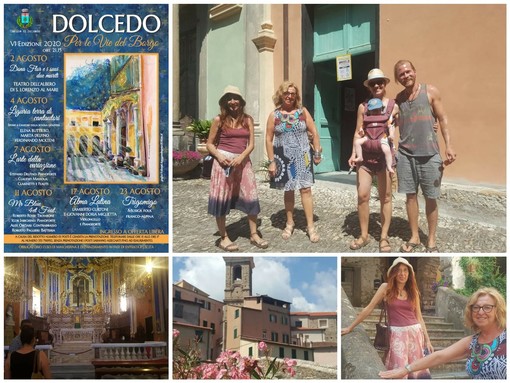 Dolcedo: dal 2 al 23 agosto la rassegna musicale e teatrale "Per le vie del borgo". Oggi la presentazione (foto)