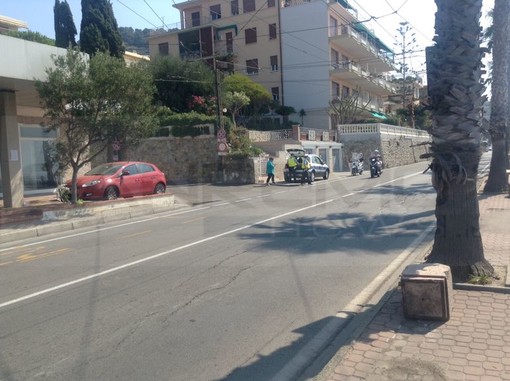 Sanremo: controlli intensificati nel fine settimana contro chi guida a velocità eccessiva Sanremo: controlli intensificati nel fine settimana contro chi guida a velocità eccessiva