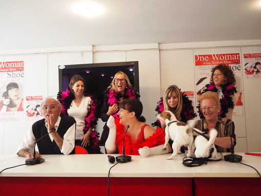 Sanremo: martedì sul palco dell'Ariston la comicità di Patrizia Campanile, "Sono il clone di Bridget Jones"