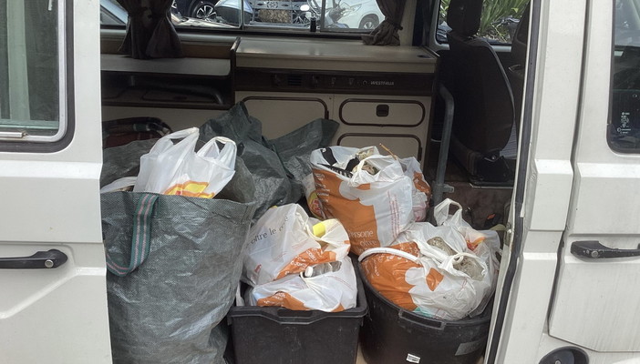 Sanremo: mattinata di ‘Plogging’ in zona Portovecchio a cura del ‘Panathlon Sanremo Imperia’ e ‘Consolato del Mare’ Sanremo: mattinata di ‘Plogging’ in zona Portovecchio a cura del ‘Panathlon Sanremo Imperia’ e ‘Consolato del Mare’