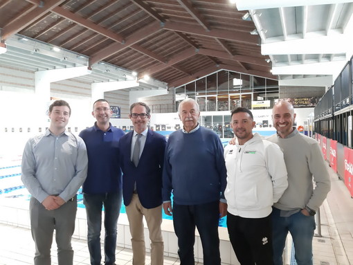 Bordighera: riaperta al pubblico questa mattina la piscina del Palasport 'Emilio Biancheri' Bordighera: riaperta al pubblico questa mattina la piscina del Palasport 'Emilio Biancheri'