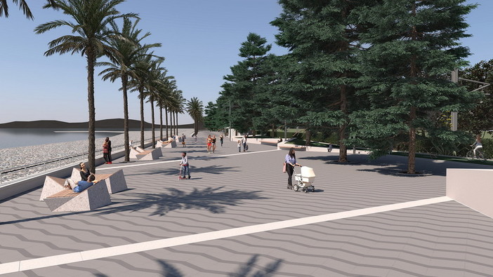 Bordighera: richiesta revisione progetto riqualificazione lungomare Argentina, stop alla gara per i lavori Bordighera: richiesta revisione progetto riqualificazione lungomare Argentina, stop alla gara per i lavori
