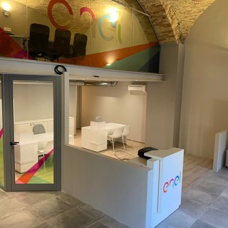 Imperia: inaugurato il nuovo spazio Enel in via Matteotti, "Una bella storia di ripartenza"