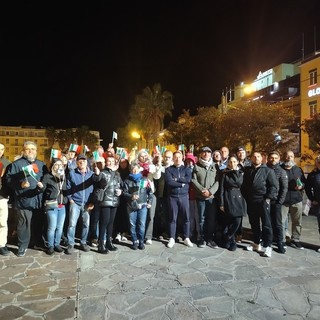 Sanremo, la voce dei cento della Passeggiata per la sicurezza: “Serve coesione. La giunta scenda in strada con noi”