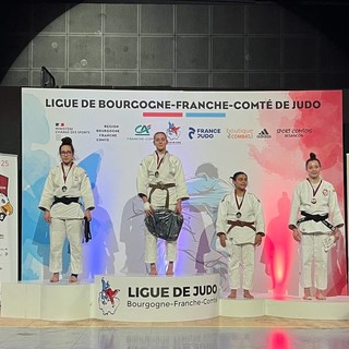 Judo: successo di Nicole Di Michele, del BUDO Sanremo a Dijon Judo: successo di Nicole Di Michele, del BUDO Sanremo a Dijon