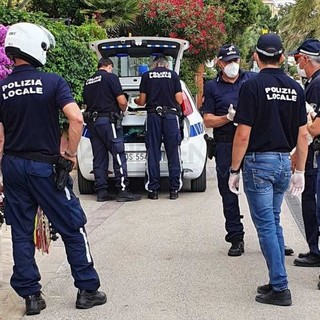 Arma di Taggia: estate sicura, Polizia Locale denuncia 40enne perchè non ha rispettato il foglio di via dal comune