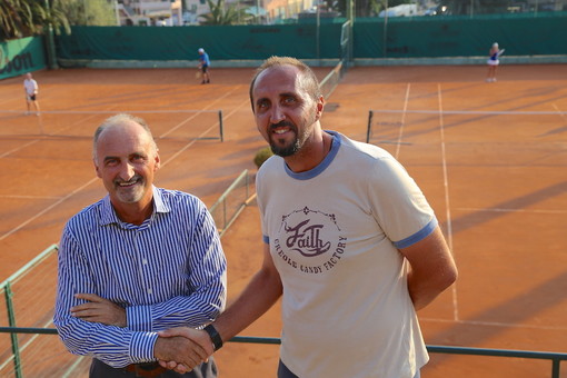 Tennis: il grande campione Diego Nargiso è il nuovo direttore tecnico del Club di Sanremo, "Vogliamo diventare un centro internazionale"