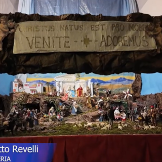 Prosegue il viaggio nei presepi imperiesi: in San Benedetto Revelli sono due le Natività (Video) Prosegue il viaggio nei presepi imperiesi: in San Benedetto Revelli sono due le Natività (Video)