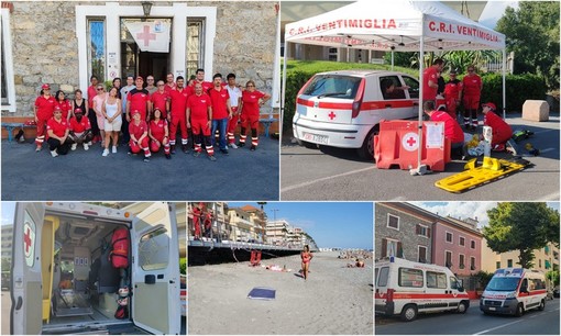 Simulate diverse situazioni di emergenza: prove pratiche per la Croce Rossa di Ventimiglia (Foto e video) Simulate diverse situazioni di emergenza: prove pratiche per la Croce Rossa di Ventimiglia (Foto e video)