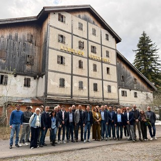 Progetto a Monesi su rigenerazione urbana.