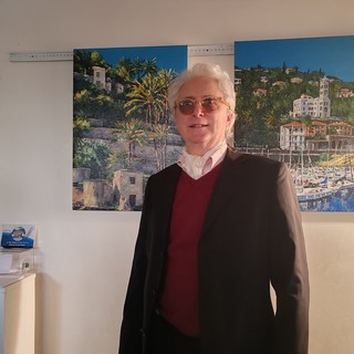 Mostra dedicata al 'Beodo', dipinti di Marco Farotto in esposizione a Bordighera (Foto)