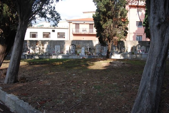 Sanremo: il forte vento della settimana scorsa ha messo in pericolo 10 cipressi del cimitero della Foce, verranno tagliati