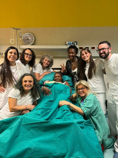 Primo nato in Liguria: benvenuta Divine Nosakhare, venuta alla luce all'Ospedale San Paolo di Savona
