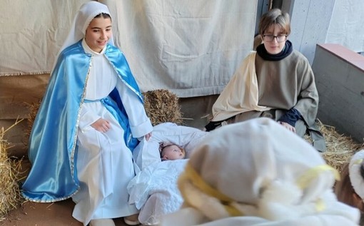 Sanremo: la magia del Presepe Vivente alla Parrocchia Nostra Signora della Mercede