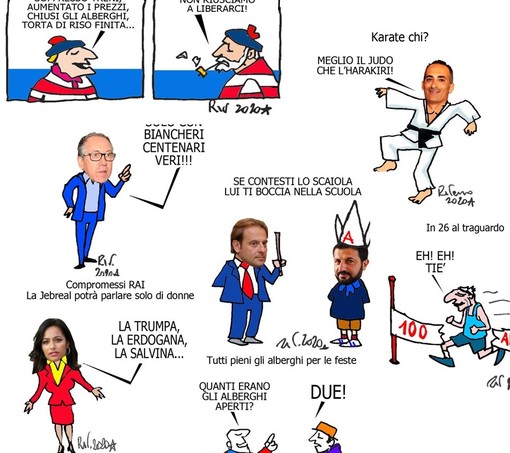 Anno nuovo, vita politica vecchia, anzi anziana Anno nuovo, vita politica vecchia, anzi anziana