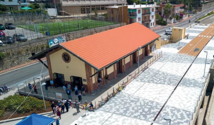 Ospedaletti, via libera al completamento della pista ciclopedonale: approvato il progetto da 300mila euro