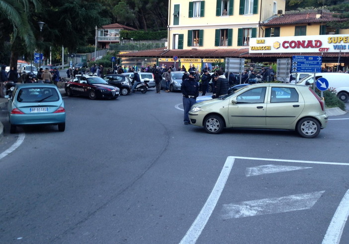 Ventimiglia: iniziata la protesta nella città di confine, primi blocchi stradali in frazione Latte Ventimiglia: iniziata la protesta nella città di confine, primi blocchi stradali in frazione Latte
