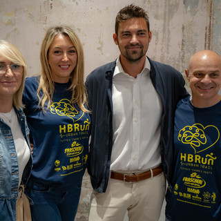 Domenica sport e beneficenza con la HBrun, 9 km sulle alture di Sanremo per donare un defibrillatore Domenica sport e beneficenza con la HBrun, 9 km sulle alture di Sanremo per donare un defibrillatore