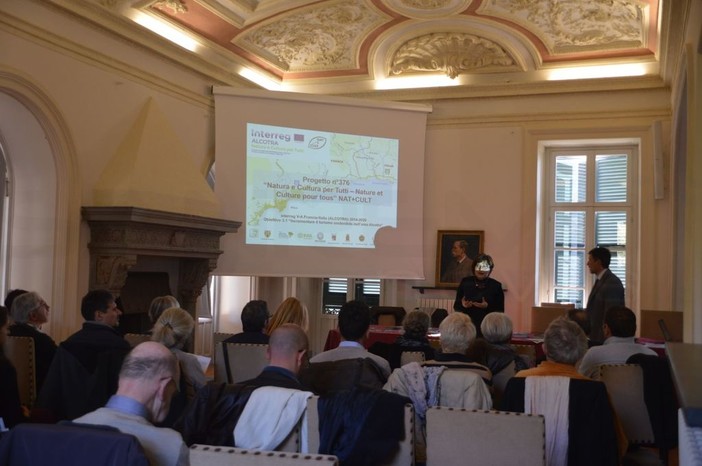 Ventimiglia: presentati ai Giardini Hanbury i risultati del progetto Alcotra ‘Natura e Cultura per tutti’ per il miglioramento del turismo sostenibile Ventimiglia: presentati ai Giardini Hanbury i risultati del progetto Alcotra ‘Natura e Cultura per tutti’ per il miglioramento del turismo sostenibile