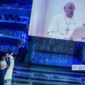 Papa Francesco, il messaggio del Santo Padre per la prima volta al Festival: “La musica strumento di pace” Papa Francesco, il messaggio del Santo Padre per la prima volta al Festival: “La musica strumento di pace”