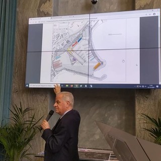 Imperia: ecco come cambierà il porto turistico, il sindaco illustra il progetto (video)