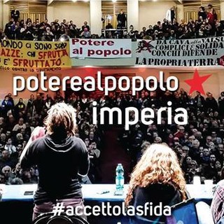 Ventimiglia: domenica 4 febbraio, seconda assemblea territoriale di 'Potere al Popolo' Ventimiglia: domenica 4 febbraio, seconda assemblea territoriale di 'Potere al Popolo'