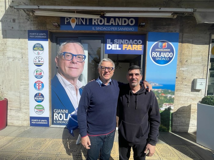 Elezioni Sanremo: aperto un nuovo point alla Foce per il candidato sindaco Gianni Rolando