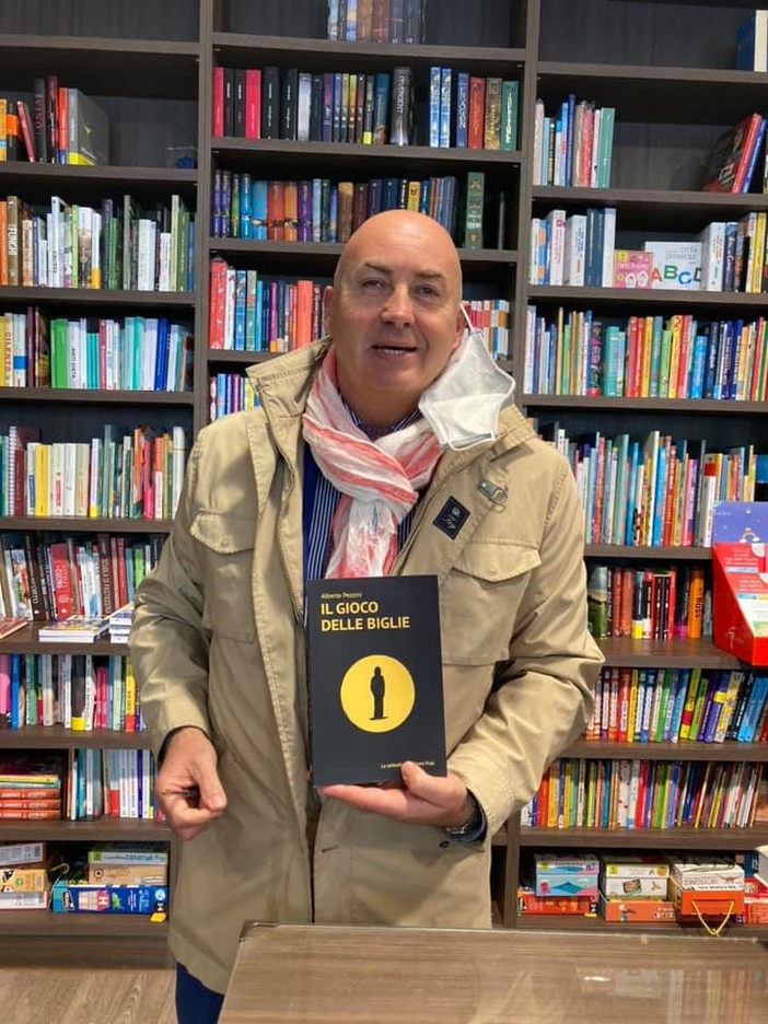 Sanremo, domani alla 'Ciotola' presentazione dell'ultimo libro di Alberto Pezzini "Il gioco delle Biglie".