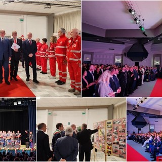 Il principe Alberto II di Monaco a Bordighera per la festa dei quarant'anni della Cri (Foto e video) Il principe Alberto II di Monaco a Bordighera per la festa dei quarant'anni della Cri (Foto e video)