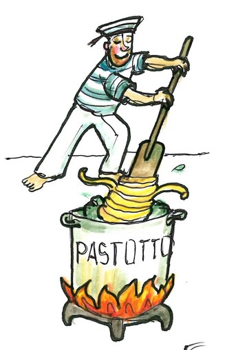 Cucinare in barca: i consigli di Roberto Pisani. Oggi svela i segreti per risparmiare acqua e tegami con il Pastotto