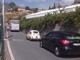 Sanremo: disagi per il traffico in strada Solaro Rapalin, pullman granturismo rimane incastrato