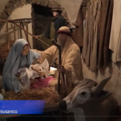 Il presepe di Gazzelli: memoria, fede e tradizione che rivivono nel tempo (Video)