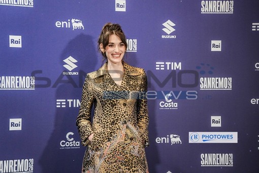 Pilar Fogliati pronta a cocondurre il festival stasera: “Sono molto gasata” Pilar Fogliati pronta a cocondurre il festival stasera: “Sono molto gasata”