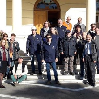 Questa mattina, lavoratori dell'Ispettorato del Lavoro in protesta davanti alla Prefettura di Imperia Questa mattina, lavoratori dell'Ispettorato del Lavoro in protesta davanti alla Prefettura di Imperia