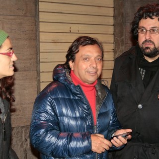 Sanremo: ecco i vip avvistati in piazza Bresca nella vigilia del Festival