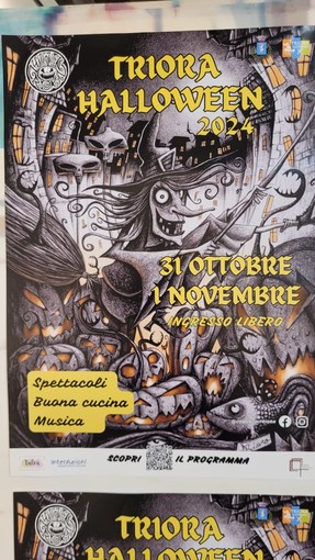 Le streghe tornano a Triora per la tradizionale festa di Halloween (Foto) Le streghe tornano a Triora per la tradizionale festa di Halloween (Foto)