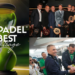 Padel Best 2025: “The Big Show” ritorna a Montecarlo tra Business, Sport e Glamour Padel Best 2025: “The Big Show” ritorna a Montecarlo tra Business, Sport e Glamour