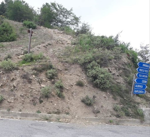 Il luogo in cui è avvenuta la disgrazia Il luogo in cui è avvenuta la disgrazia