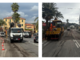 Nuovi asfalti a Bordighera, Ingenito: "Lavori in via Aurelia nei pressi di piazza Valgoi" (Foto)