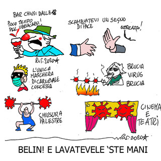 La politica ai tempi del Coronavirus: Scajola, Biancheri e Scullino in prima linea