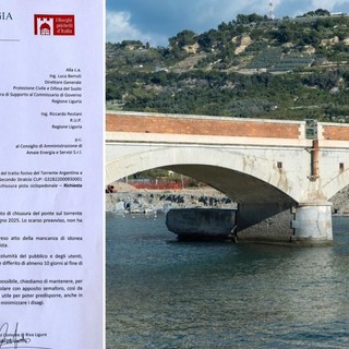 Ponte sull’Argentina, i Comuni chiedono alla Regione di posticipare la chiusura della ciclabile: “Mancano le indicazioni per i ciclisti” Ponte sull’Argentina, i Comuni chiedono alla Regione di posticipare la chiusura della ciclabile: “Mancano le indicazioni per i ciclisti”