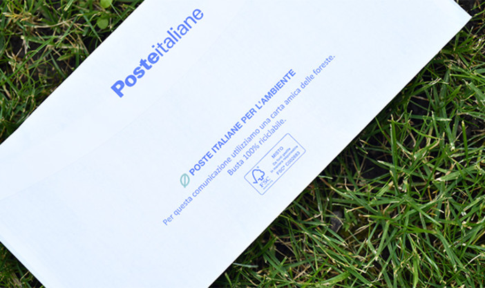 Poste italiane, anche a Imperia lettere e  raccomandate sempre più green