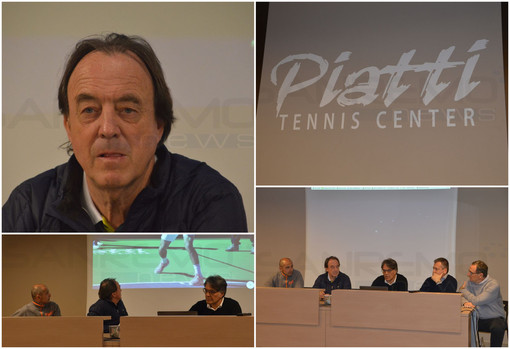 Bordighera: inaugurato ufficialmente il ‘Piatti Tennis Center’, il coach internazionale presenta la nuova casa dei tennisti di domani (Video)