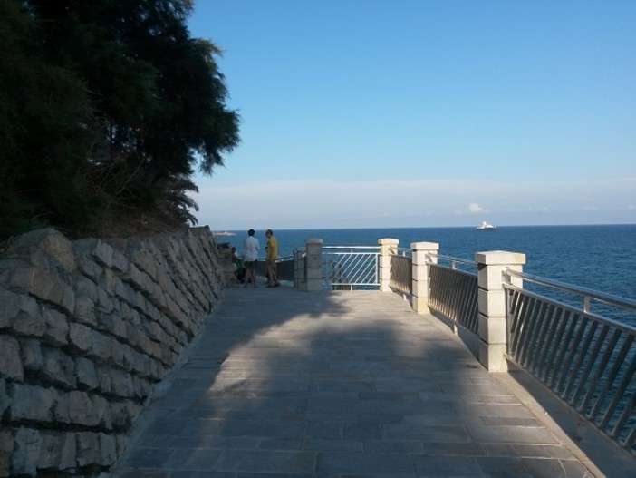 La passeggiata degli innamorati: bici sì o no?