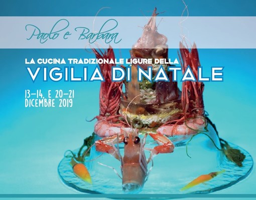Sanremo: il ristorante “Paolo e Barbara” propone per il mese di dicembre quattro serate dedicate al “Cappon magro” con un menù speciale.