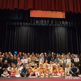 Sanremo: Pinocchio in scena al teatro del Casinò, i giovani di AC conquistano il pubblico e fanno riflettere (Fotogallery)