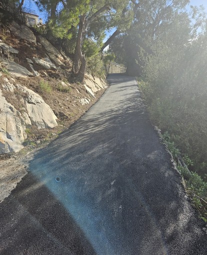 Sanremo, conclusi i lavori di posa della linea internet a Pian Dei Bosi: gli abitanti ringraziano l'Amministrazione comunale Sanremo, conclusi i lavori di posa della linea internet a Pian Dei Bosi: gli abitanti ringraziano l'Amministrazione comunale